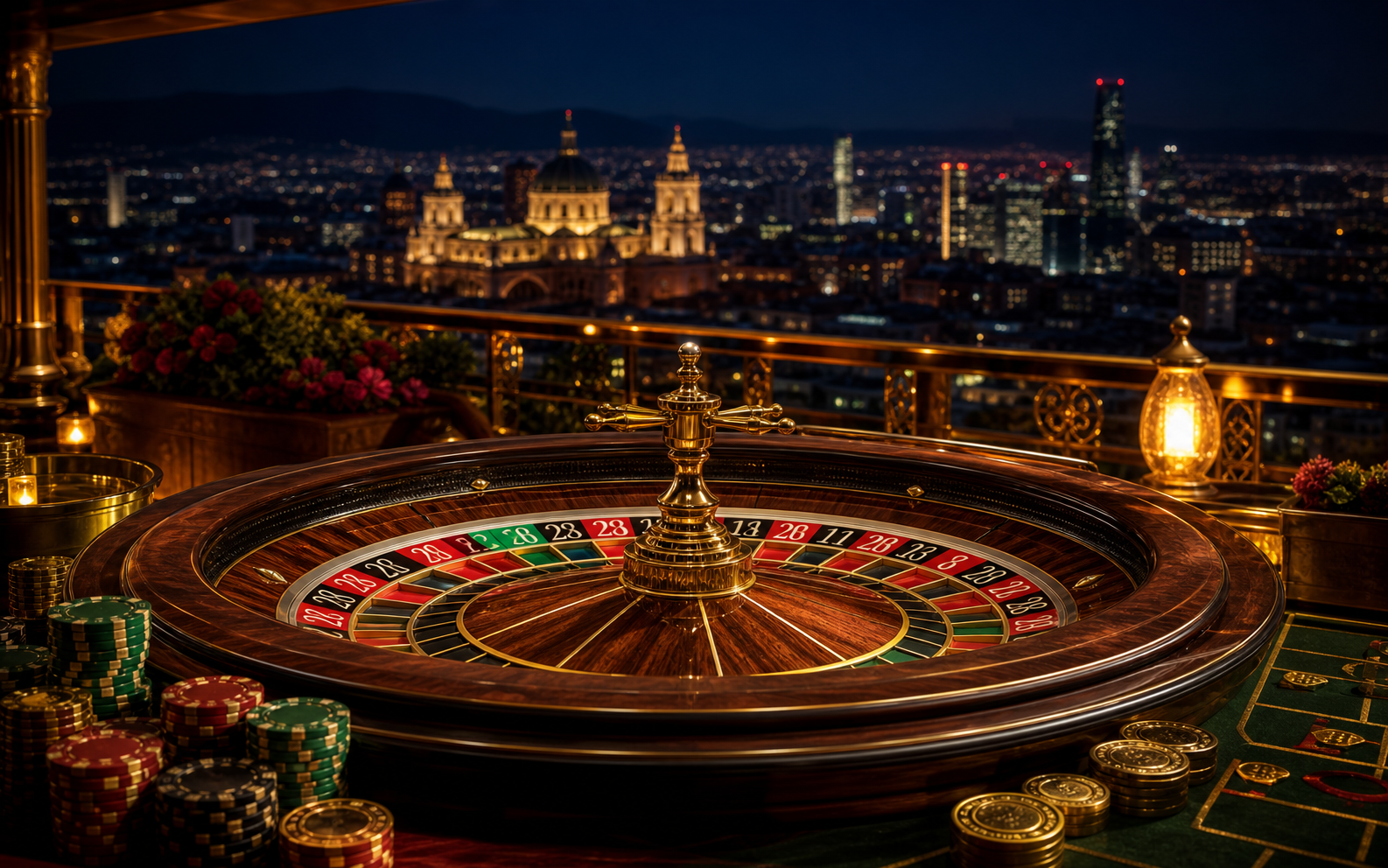 Kuala Lumpur Live Roulette game preview